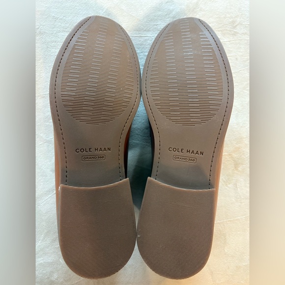 Cole Haan Women's Stassi Penny Loafers - Pecan Leather (9.5) - Picture 5 of 8